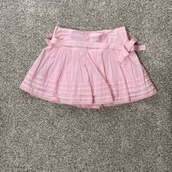 Girls New With Tags - Pink Skirt / Skort - Size 5T