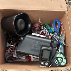 AVITAL Remote Start And Alarm System 