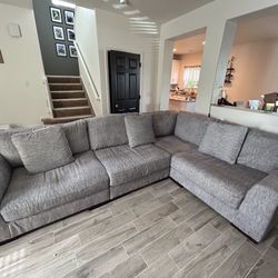 4 piece Sectional Sofa