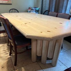 Wooden Kitchen Table / Dining Table 