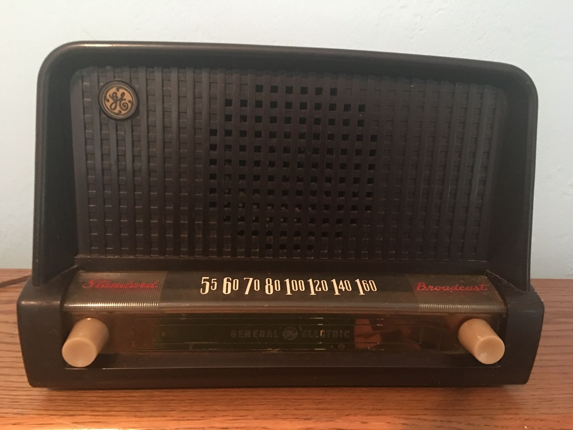 Antique AM Radio is a General Electric Model 226 In Great Working Order