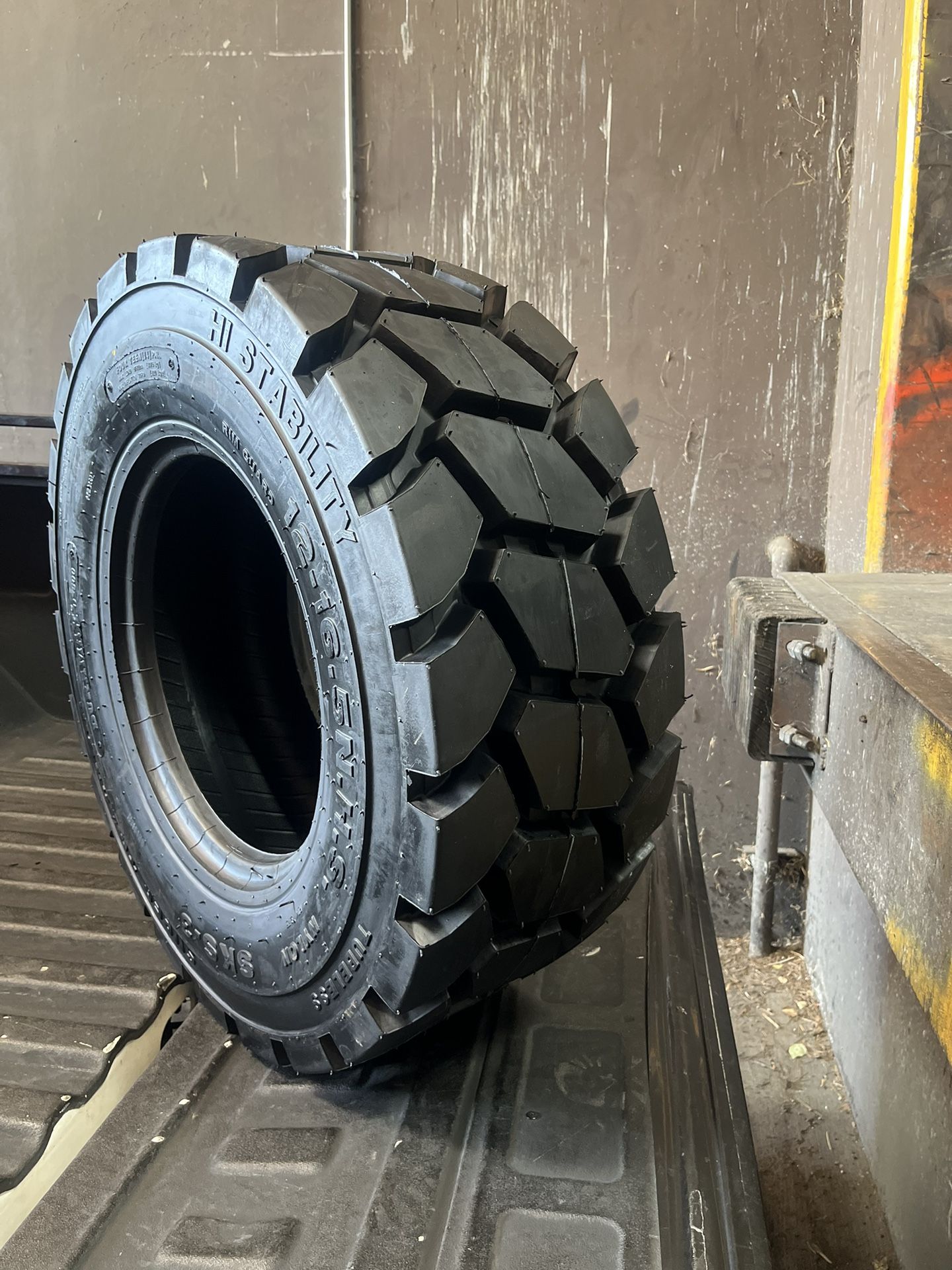 Tractor Tires Not Used Only new Skid Steer Bobcat Forklift 