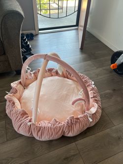 Pink Baby Activity Play Mat