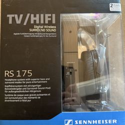 Sennheiser RS 175 Wireless Headphones