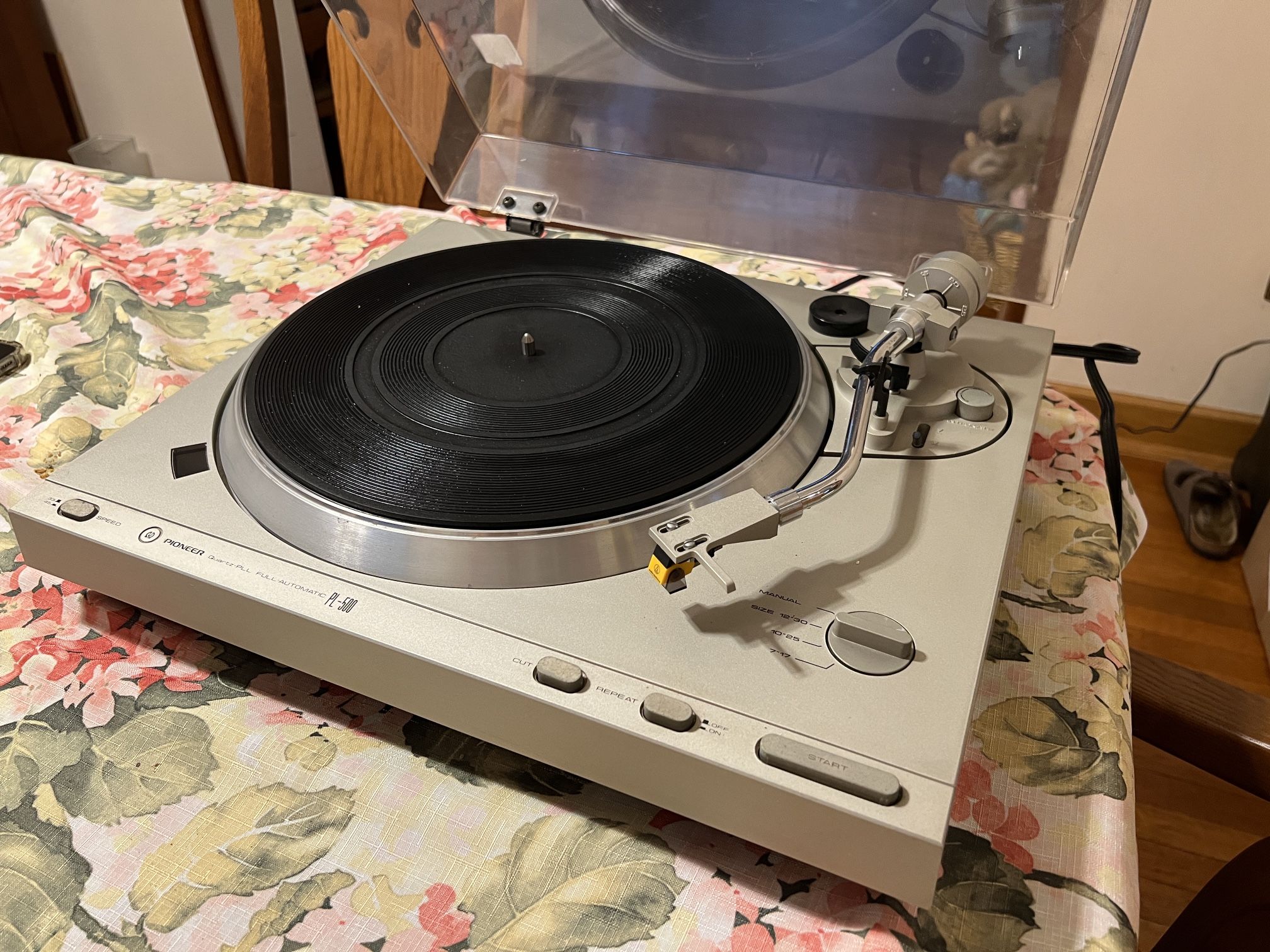 Record Player, Turntable, Pioneer PL-500