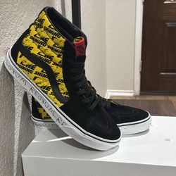  Vans House of Terror The Shining  Sk8-Hi Size 10 Men's “REDRUM” 