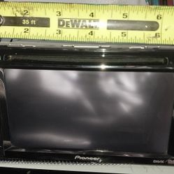 Pioneer Double Din DVD/CD Player 