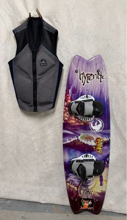 Wakeboard/Vest