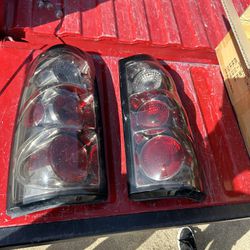 GMC Sierra Tail Lights 