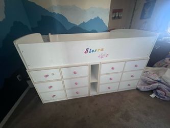 Child’s Full Bed Frame