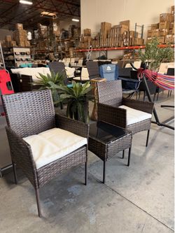 Patio set