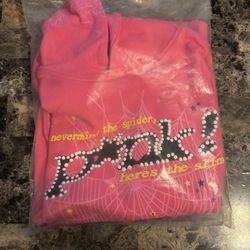 Spider Hoodie Size M 