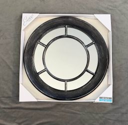 Brand New - 20" - Decorative Round Mirror