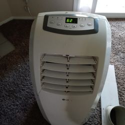 LG Portable AC (10,000 Btu)