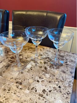 Princess house margarita glasses
