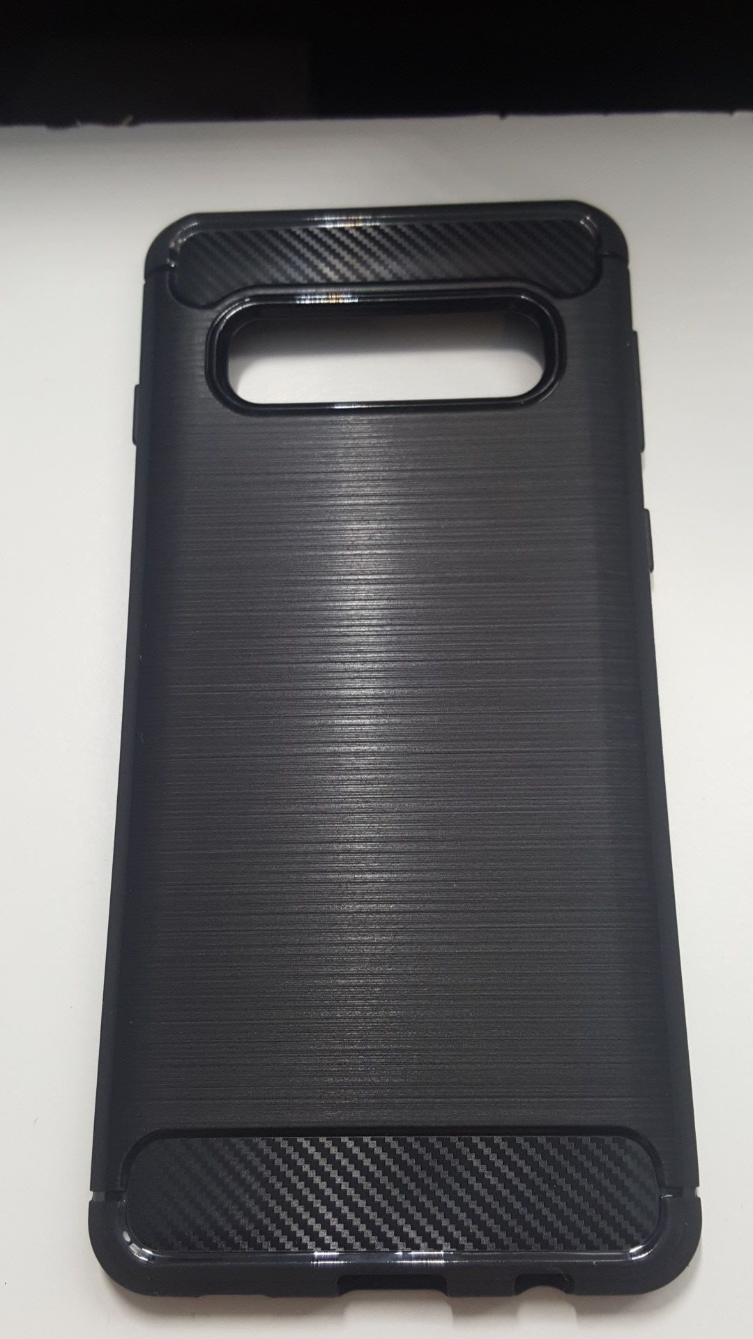 Case for samsung galaxy s10 black slimcase new 6firm shiping only