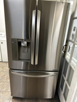 LG Bottom Freezer Refrigerator With Warranty 