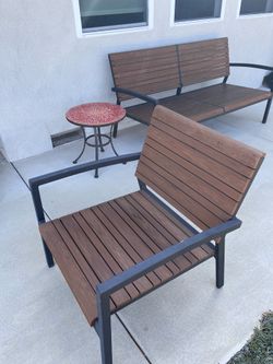 Lounge chair- outdoor- crate and barrel