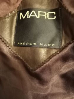 Marc Andrew XL Brown BOMBER