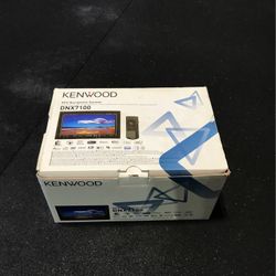 Kenwood GPS Navigation System DNX7100