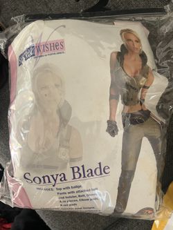 Sonya Blade Secret Pleasures Costume 