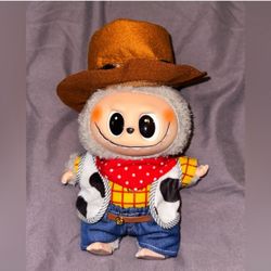 Labubu Toy Story Outfit - Woody - Doll Not Included