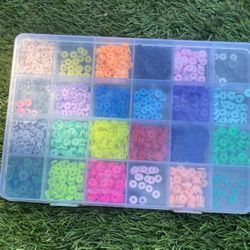 polymer clay beads