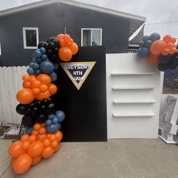 Arch Backdrop Foam