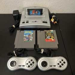Yobo FC3 plus Nintendo NES, Sega Genesis, Super Nintendo SNES Console Bundle