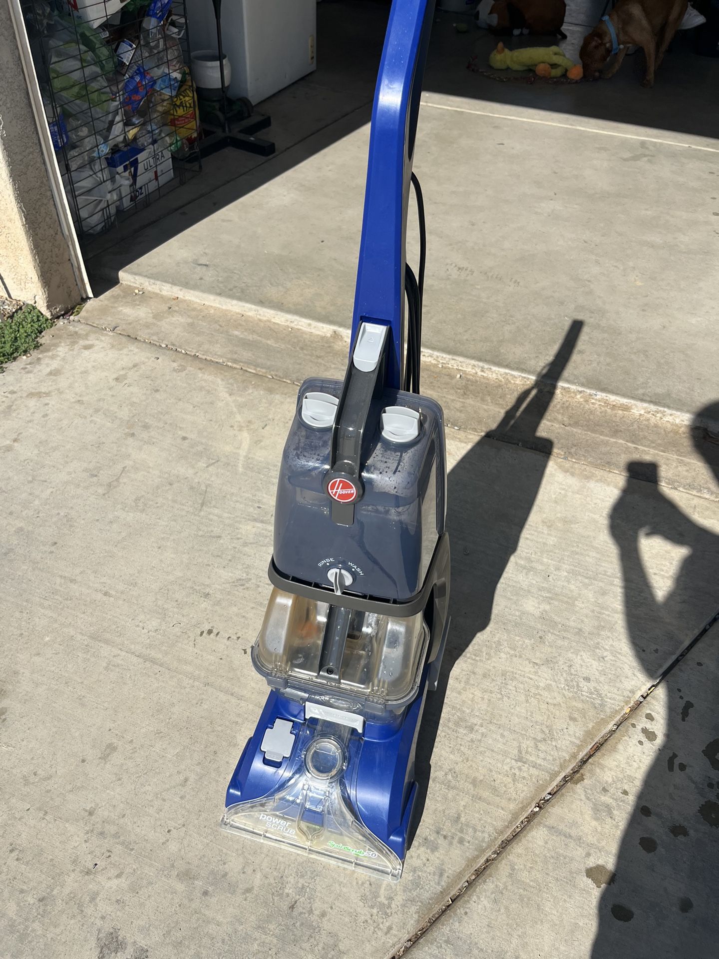 Hoover Carpet Shampooer