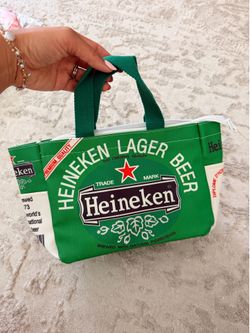 New! Heineken handbag tote