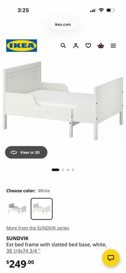 IKEA kids bed