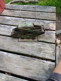 Antique Car Jack