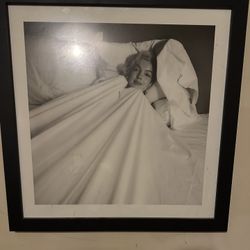 Vintage Marilyn Monroe Print By Z. Gallerie