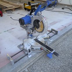 Kobalt 10 In Dual Bevel Sliding Miter Saw