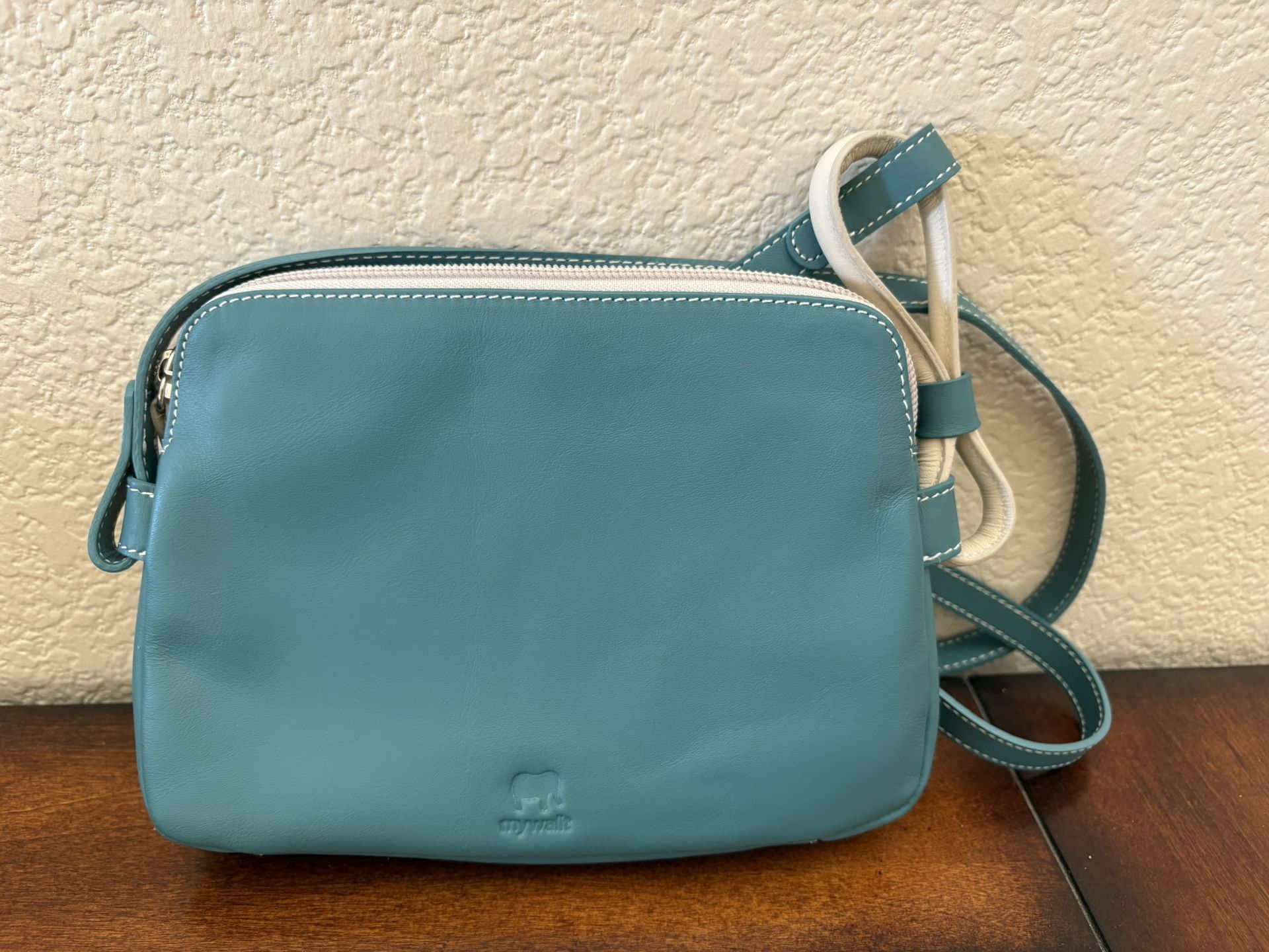 Mywalit crossbody leather bag