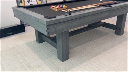Pool table. New delivery included. Billiard tables 7 Ft or 8 foot