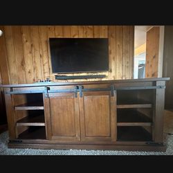 Barn Style TV Stand