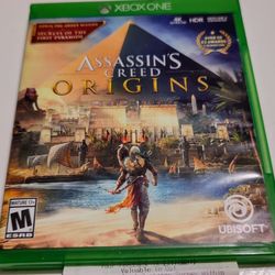 Xbox ONE, Assassin's Creed Origins 