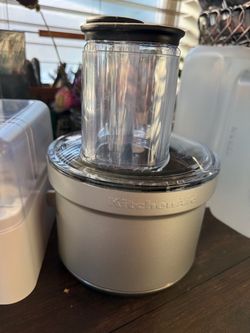 Kitchen Aid food processor attachment