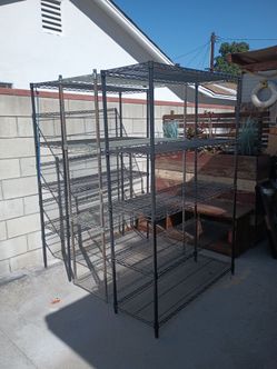 3 metro rack shelves