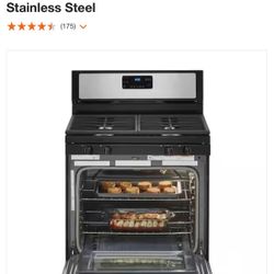 Brand New Stainless Steel Stove