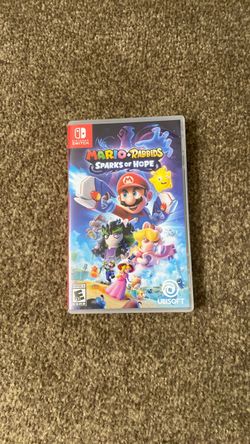 Mario + Rabbids Sparks of Hope Nintendo Switch