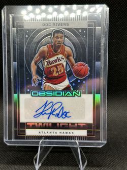 Panini Obsidian Doc Rivers Auto