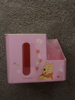 Winnie The Pooh Tissue Or Wipe Holder 