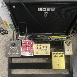Guitar Pedals 