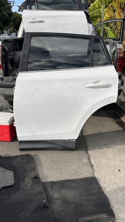 2013-2018 TOYOTA RAV4 REAR DRIVER DOOR 👉👉ASK FOR PRICE 