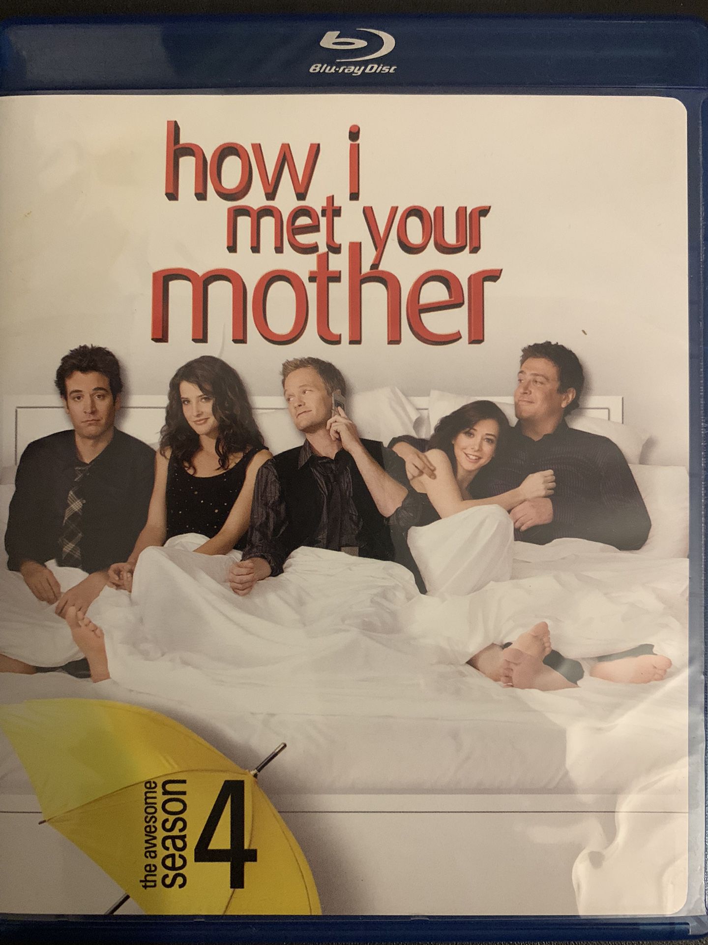 How I Met Your MOTHER The Complete 4th Season (Blu-Ray)