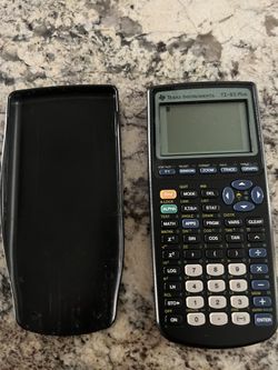Texas instrument TI-83 Plus