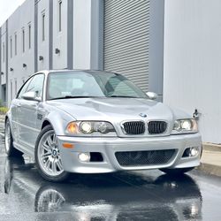 2002 BMW M3 COUPE